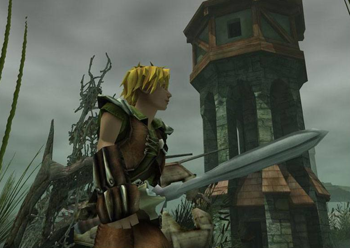 The Roots. Źródło: Tannhauser Gate / Cenega. - To miało być polskie Final Fantasy. Ostatecznie ukazał się tylko jego prequel na nietypową, zapomnianą dziś konsolę - wiadomość - 2025-10-19