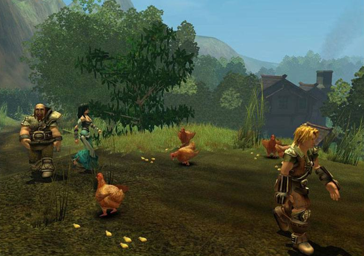 The Roots. Źródło: Tannhauser Gate / Cenega. - To miało być polskie Final Fantasy. Ostatecznie ukazał się tylko jego prequel na nietypową, zapomnianą dziś konsolę - wiadomość - 2025-10-19