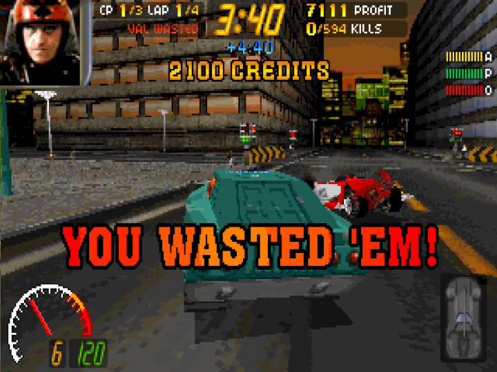 Carmageddon. Źródło: THQ Nordic / Steam. - Ta gra zasłynęła brutalnością. Carmageddon był jednak czymś więcej - wiadomość - 2026-10-08