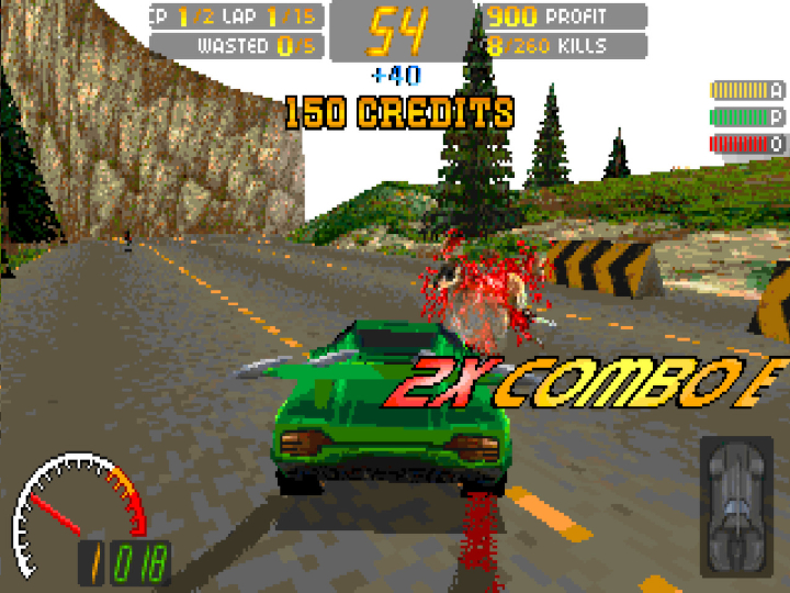 Carmageddon. Źródło: THQ Nordic / Steam. - Ta gra zasłynęła brutalnością. Carmageddon był jednak czymś więcej - wiadomość - 2026-10-08