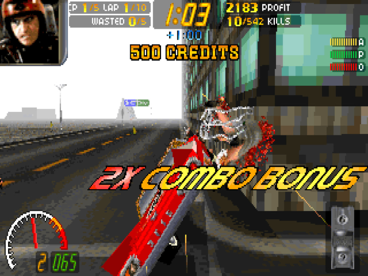 Carmageddon. Źródło: THQ Nordic / Steam. - Ta gra zasłynęła brutalnością. Carmageddon był jednak czymś więcej - wiadomość - 2026-10-08