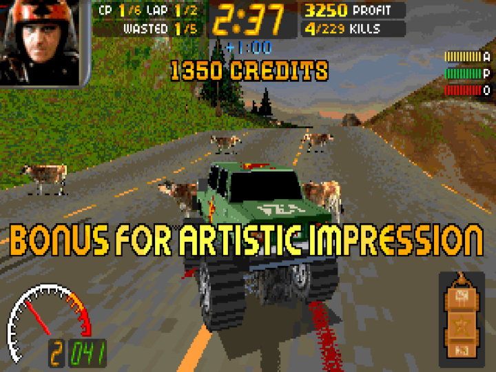 Carmageddon. Źródło: THQ Nordic / Steam. - Ta gra zasłynęła brutalnością. Carmageddon był jednak czymś więcej - wiadomość - 2026-10-08