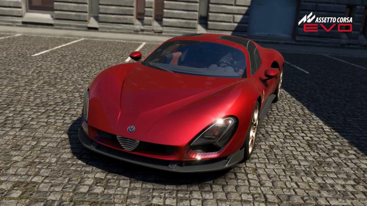 Alfa Romeo 33 Stradale – reinkarnacja legendy. Właśnie dla takich wyjątkowych samochodów wciąż trzymam AC Evo na dysku. Źródło: Kunos Simulazioni / Traxion.gg. - Twórcy Assetto Corsy odpowiadają na trudne pytania o AC Evo i zapowiadają nową grę, a Francuzi okopują się przed najazdem Forzy Horizon 6. Motoprzegląd Drauga - wiadomość - 2025-10-18