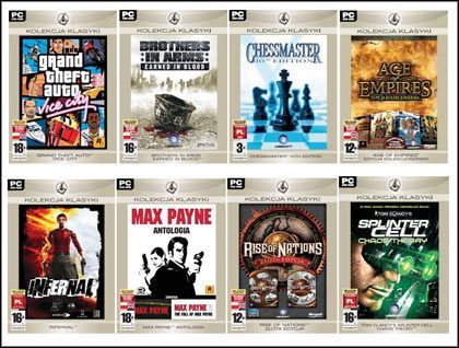 II urodziny serii Kolekcja Klasyki - 8 nowych gier w sprzedaży - ilustracja #1