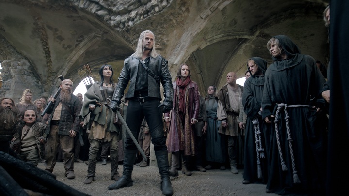 Wiedźmin, Lauren Schmidt-Hissrich, Netflix, 2019 - Wiedźmin Netflixa będzie inny niż wcześniej. Mniej nagości i więcej uśmiechów Geralta - wiadomość - 2025-10-17