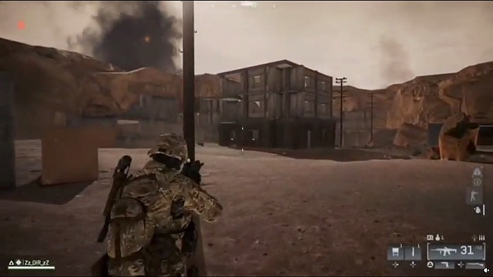 Desert Glory na BF6 wygląda już całkiem dobrze. Źródło: MrChubbb, Reddit - Mapa z kultowej strzelanki ery PS2 trafi do Battlefield 6. Gracz pokazał jak idzie mu tworzenie jej od podstaw - wiadomość - 2025-10-17