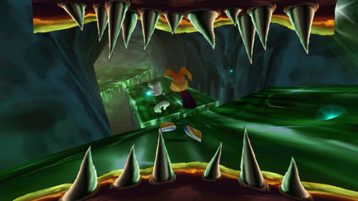 Rayman 2: The Great Escape. Źródło: Ubisoft / GOG. - Przez finałowego bossa obraziłem się na cały gatunek, ale wspaniały Rayman 2: The Great Escape wcale się nie zestarzał - wiadomość - 2026-09-25