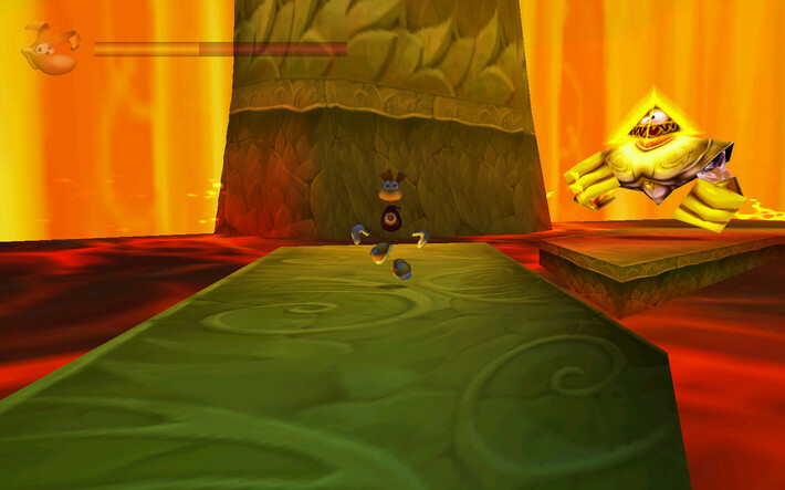 Rayman 2: The Great Escape. Źródło: Ubisoft / GOG. - Przez finałowego bossa obraziłem się na cały gatunek, ale wspaniały Rayman 2: The Great Escape wcale się nie zestarzał - wiadomość - 2026-09-25