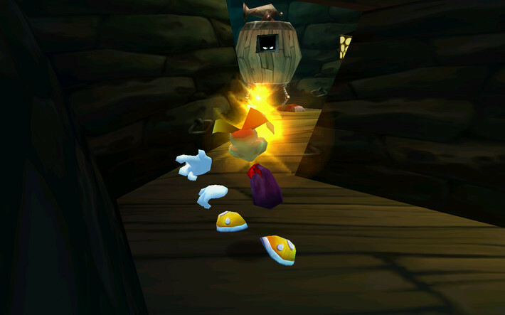 Rayman 2: The Great Escape. Źródło: Ubisoft / GOG. - Przez finałowego bossa obraziłem się na cały gatunek, ale wspaniały Rayman 2: The Great Escape wcale się nie zestarzał - wiadomość - 2026-09-25