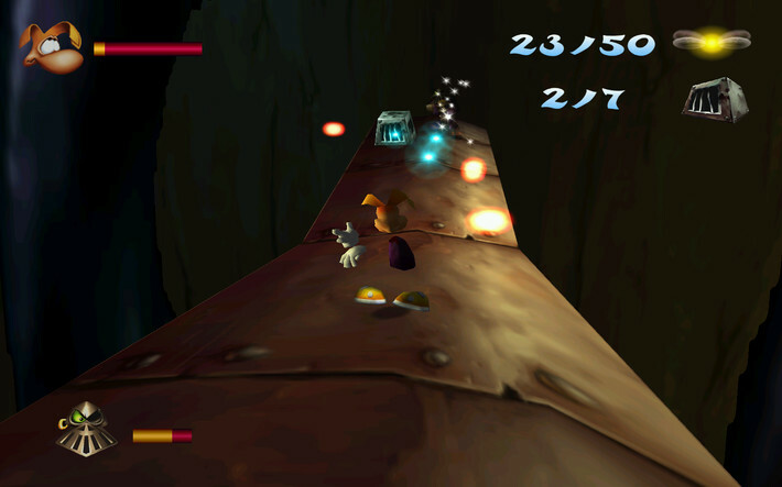 Rayman 2: The Great Escape. Źródło: Ubisoft / GOG. - Przez finałowego bossa obraziłem się na cały gatunek, ale wspaniały Rayman 2: The Great Escape wcale się nie zestarzał - wiadomość - 2026-09-25