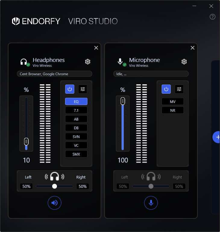 Oprogramowanie Endorfy Viro Studio do słuchawek Viro Wireless - Słuchawki do gier czy do muzyki? Endorfy Viro Wireless łączą te dwa światy. Ponad 100 godzin bez ładowania! - wiadomość - 2026-09-25