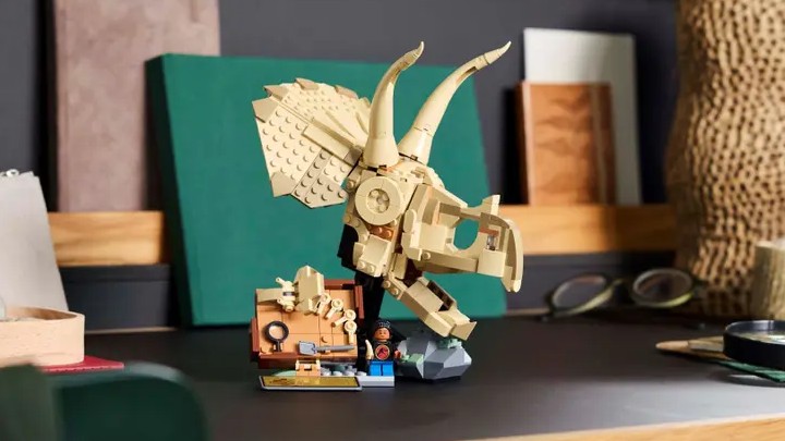 Źródło: LEGO - 20 lat temu marzyłem o takich LEGO, dziś mogę je mieć! Zestaw z czaszką triceratopsa teraz 60 zł taniej niż w sklepie LEGO - wiadomość - 2025-10-16