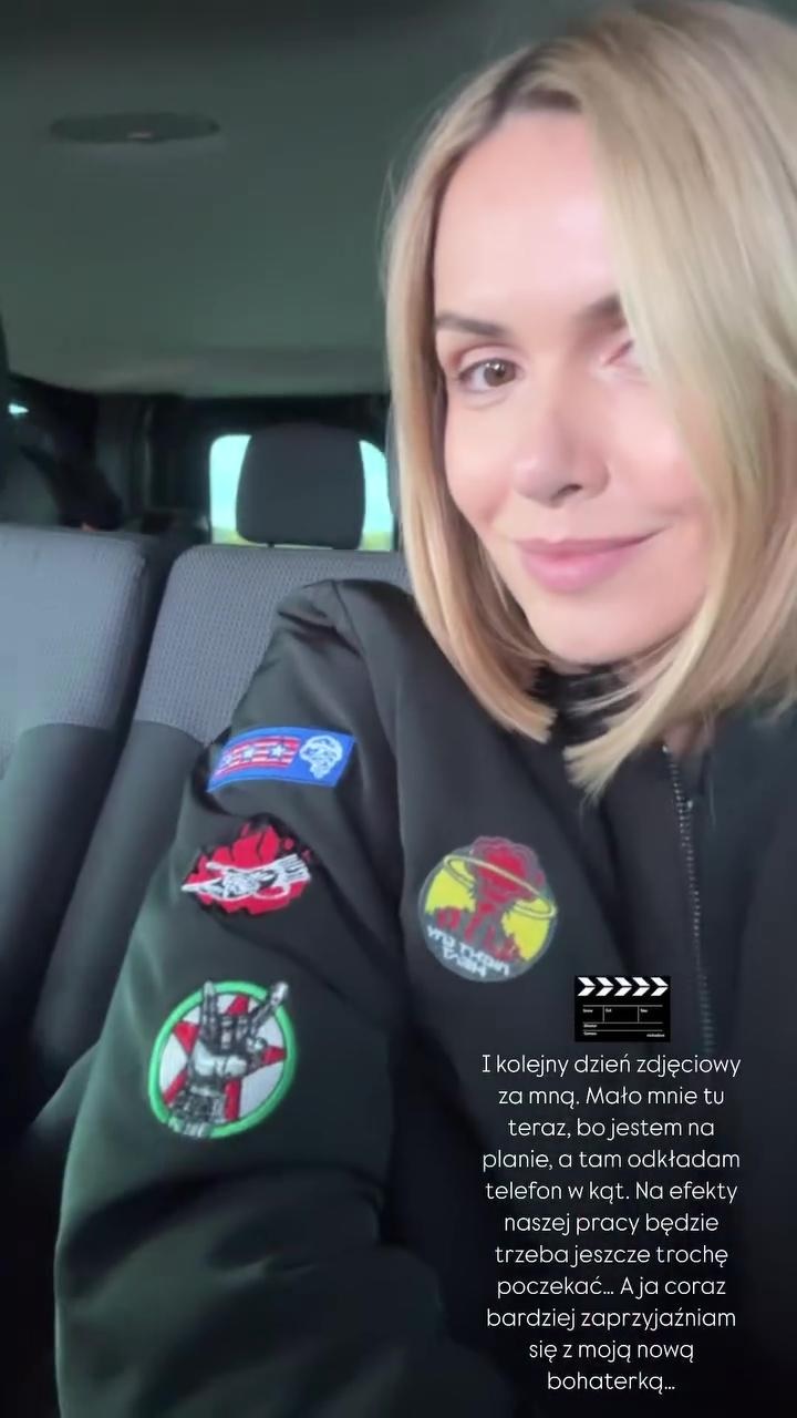 Źródło: Instagram - „Coraz bardziej zaprzyjaźniam się z moją nową bohaterką” - Marta Żmuda-Trzebiatowska podzieliła się na Instagramie historią o projekcie być może związanym z Cyberpunkiem 2077 - wiadomość - 2025-05-15