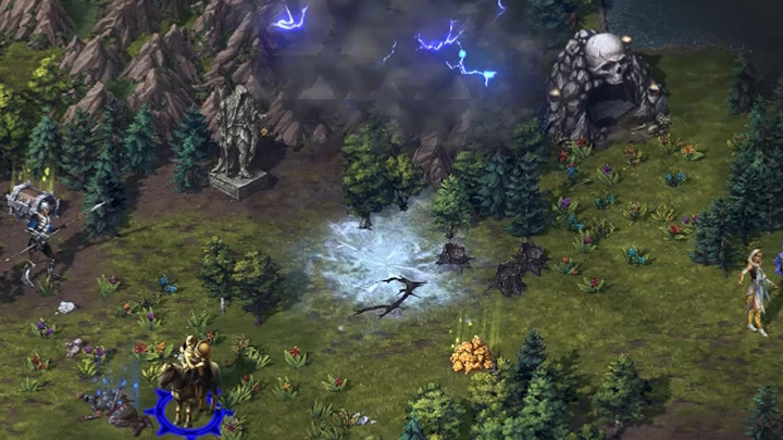 Źródło: Steam, Destructive Creations. - Polskie „Hirołsy” unikną „najgorszej rzeczy” i mocno pójdą na rękę fanom klasycznych gier strategicznych - wiadomość - 2025-08-13