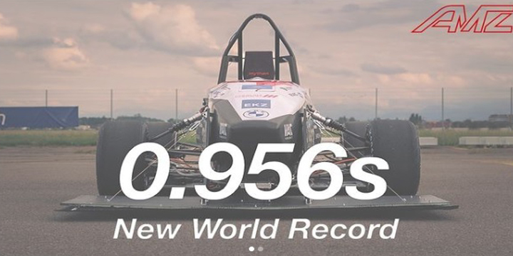 Do setki poniżej sekundy - nowy rekord przyspieszenia pojazdem elektrycznym - ilustracja #1