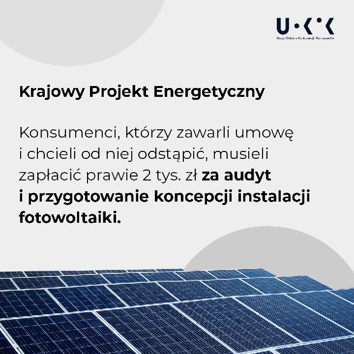 Źródło: Urząd Ochrony Konkurencji i Konsumentów