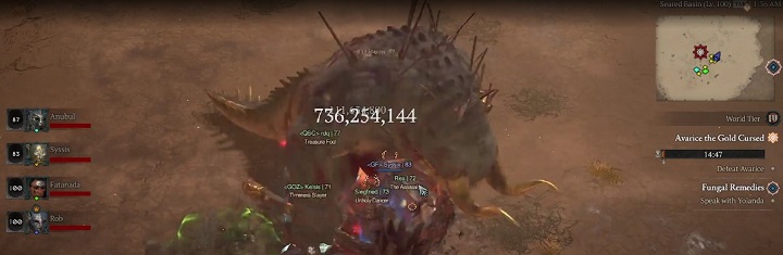 Absurdalny build barbarzyńcy w Diablo 4 zmiótł bossa 100. poziomu w dwie sekundy - ilustracja #1