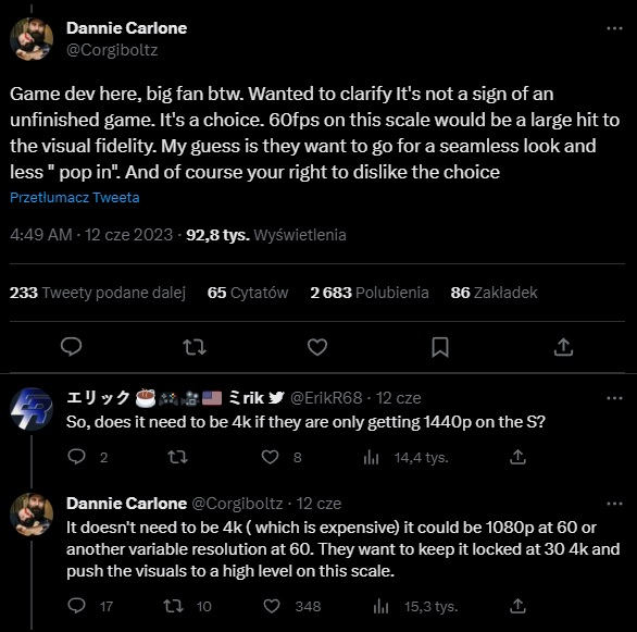 Deweloper z obozu Sony broni Starfielda w 30 klatkach - ilustracja #1