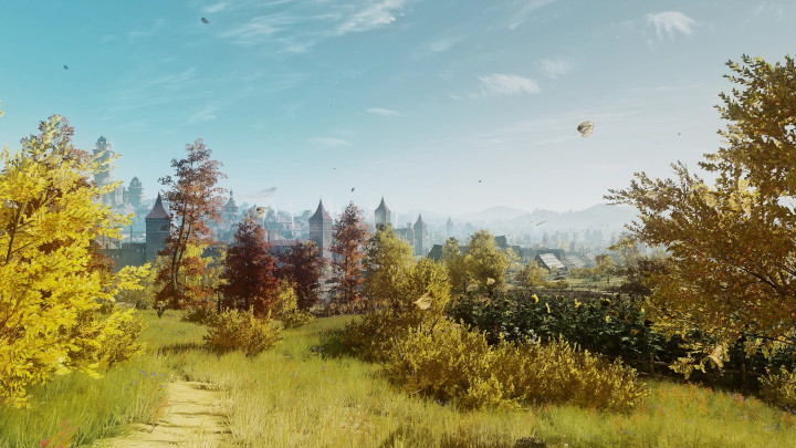 Źródło: Nexus Mods - Wiosna, zima i jesień zawitały do świata Wiedźmina 3. Gra doczekała się pór roku w formie moda - wiadomość - 2024-09-16