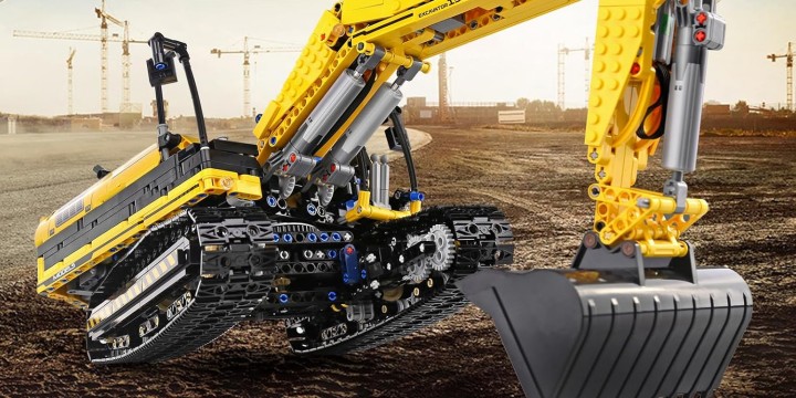 Źródło: Mould King; materiały promocyjne - W cenie jednego LEGO Technic możesz mieć aż sześć zestawów konkurencji! Zdalnie sterowana koparka gąsienicowa firmy Mould King przewyższa model Duńczyków pod względem jakości i ilości elementów - wiadomość - 2024-08-13