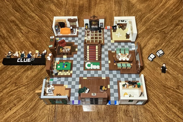 Źródło: lego_brickey / LEGO Ideas - Cluedo w wersji LEGO? Do LEGO Ideas zawitał projekt gry planszowej stworzonej z klocków - wiadomość - 2024-08-13