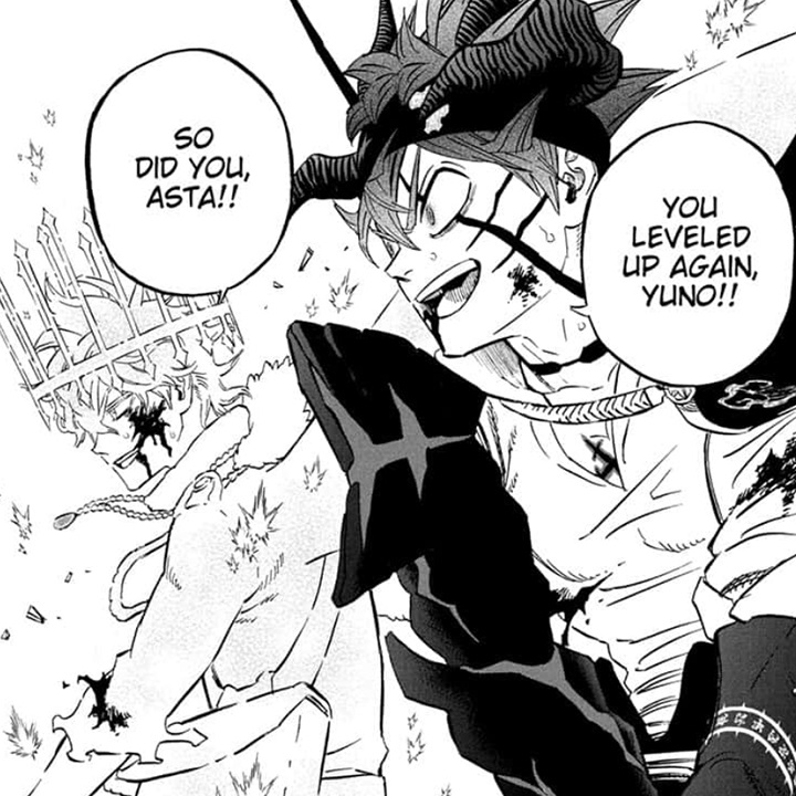 Black Clover, Yuki Tabata, Shueisha, 2015 - Asta i Yuno to idealni rywale. Nowy rozdział Black Clover wyjaśnia, co czyni relację bohaterów tak dobrą - wiadomość - 2025-01-14