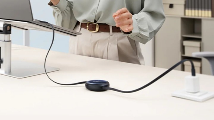 Źródło: Baseus; materiały promocyjne - Ten kabel ma moc 100 W i nigdy się nie poplącze. Amazon ma na niego zacny kupon rabatowy - wiadomość - 2025-05-13