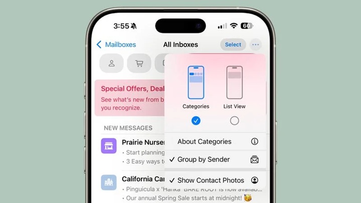 iOS 18.5 przynosi nowe funkcje aplikacji Mail. Źródło: MacRumors. - iOS 18.5 - sprawdzamy nowości wprowadzone przez Apple - wiadomość - 2025-05-13