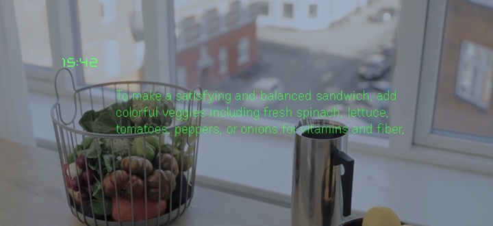 Jedną z funkcji okularów z AI jest udzielanie odpowiedzi na pytania. Źródło: Even Realities. - Okulary z ChatemGPT. Jak działają i ile kosztują? Sprawdzamy i odpowiadamy - wiadomość - 2025-05-13