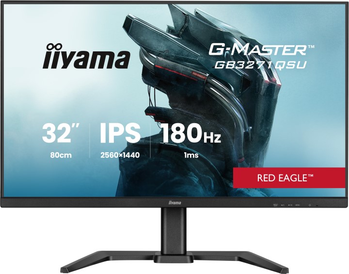 Źródło: iiyama; GB3271QSU-B2 - Monitor 32 cale - co wybrać? 240 Hz czy 180 Hz? Porównujemy modele marki iiyama - wiadomość - 2025-10-13