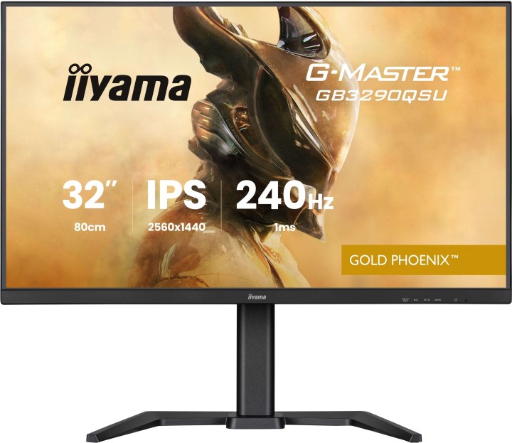 Źródło: iiyama; GB3290QSU-B1 - Monitor 32 cale - co wybrać? 240 Hz czy 180 Hz? Porównujemy modele marki iiyama - wiadomość - 2025-10-13