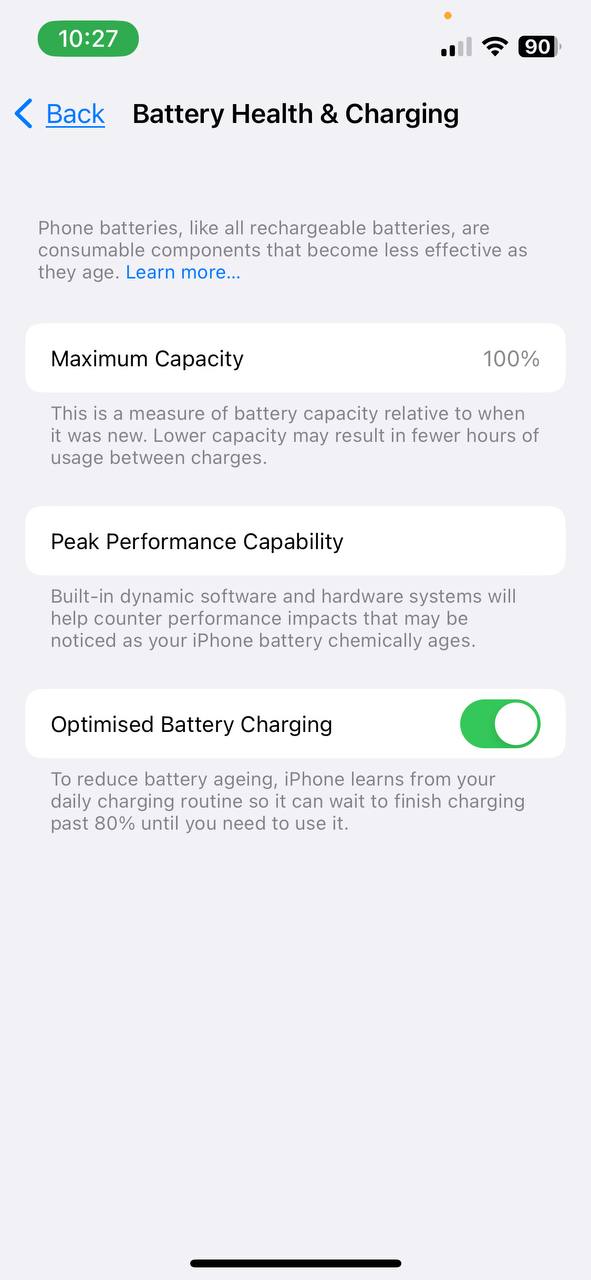 Najnowsza wersja Androida w końcu pozwala sprawdzić kondycję baterii - ilustracja #1