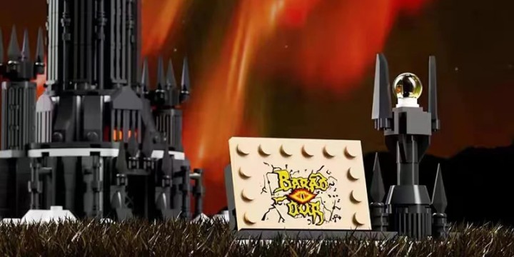 Źródło: Mould King; materiały promocyjne - Twierdza Barad-Dur od konkurenta LEGO zniewala wyglądem i ceną. Nie wiem, czy Duńczycy to przebiją - wiadomość - 2024-05-13