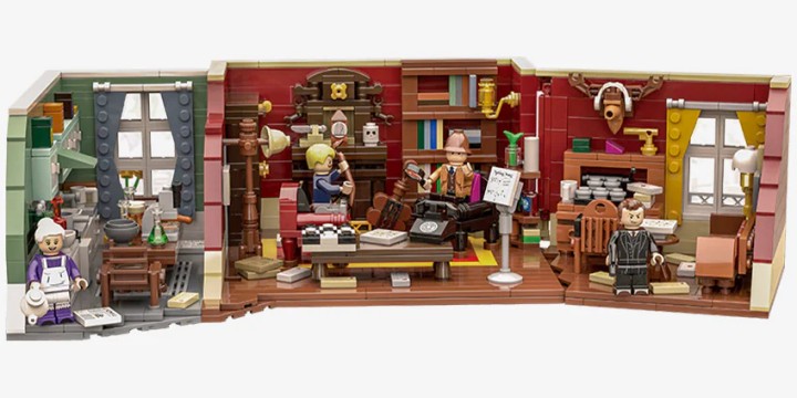 Źródło: Pantasy; materiały promocyjne - Na miejscu LEGO zacząłbym się obawiać tego producenta - staje się on bowiem coraz mocniejszym graczem na rynku. Rosnącą popularność Pantasy zawdzięcza takim zestawom, jak mieszkanie Sherlocka Holmesa przy 221B Baker Street - wiadomość - 2024-08-12