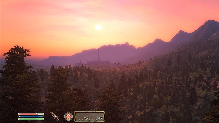 Dzięki znacznikom misji eksploracja w Oblivionie była dla mnie czystą przyjemnością. Źródło: Bethesda. - Znaczniki misji to jedna z najlepszych rzeczy, jakie spotkały gry RPG z otwartym światem - wiadomość - 2025-08-11