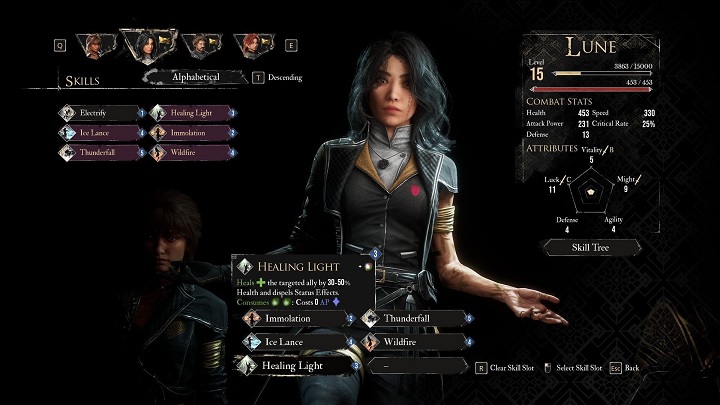 Źródło: Sandfall Interactive - Najlepszy build dla Lune w Clair Obscur Expedition 33. Tak można utrzymać całą drużynę przy życiu - wiadomość - 2025-05-12