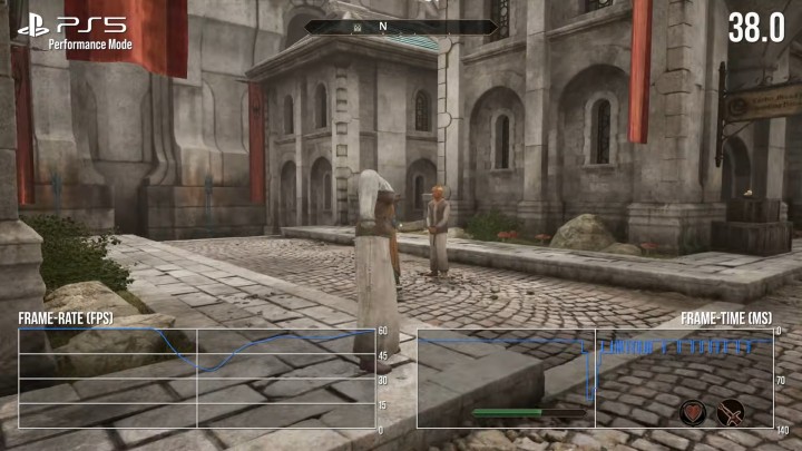 Zremasterowany Oblivion czasami mocno „chrupie” na konsolach. Źródło: Digital Foundry - Miała być nostalgia, jest frustracja. Oblivion Remastered na konsolach z poważnymi problemami technicznymi - wiadomość - 2025-05-12