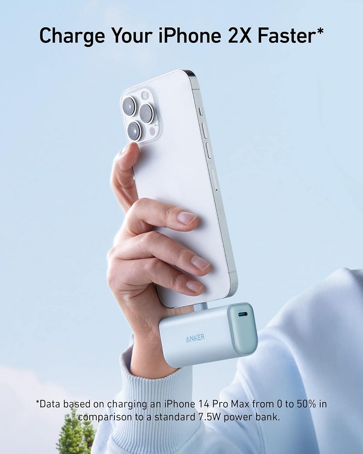 Źródło: Anker - 20 godzin dodatkowej baterii w kieszeni? Ten powerbank za mniej niż 100 złotych to must-have dla iPhone’ów - wiadomość - 2025-08-11