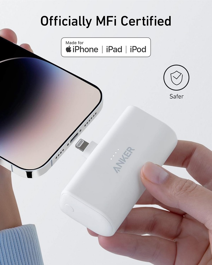 Źródło: Anker - 20 godzin dodatkowej baterii w kieszeni? Ten powerbank za mniej niż 100 złotych to must-have dla iPhone’ów - wiadomość - 2025-08-11
