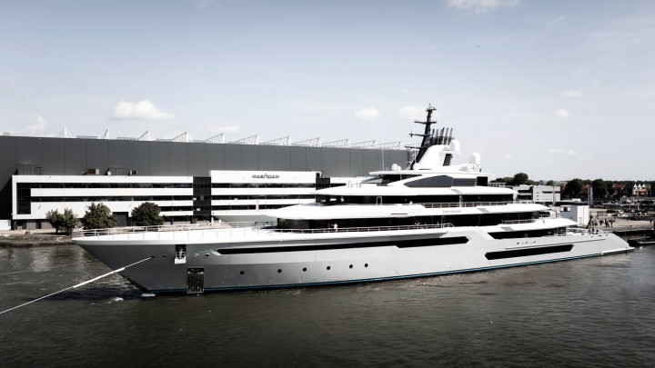 Leviathan znany wcześniej jako projekt Y722, był w budowie od 2023 roku. Źródło: Oceanco - Założyciel Steam Gabe Newell jest kolekcjonerem luksusowych jachtów, a teraz stał się właścicielem firmy je produkującej - wiadomość - 2025-08-11