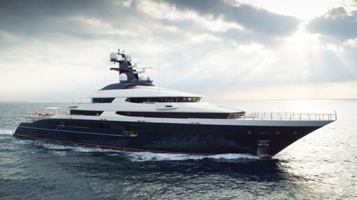 Draak ze stoczni Oceanco, jeden z jachtów w posiadaniu Gabe Newella. Źródło: Oceanco - Założyciel Steam Gabe Newell jest kolekcjonerem luksusowych jachtów, a teraz stał się właścicielem firmy je produkującej - wiadomość - 2025-08-11