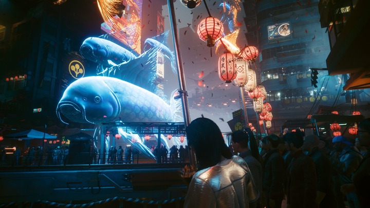 CD Projekt RED - Teraz Cyberpunka 2077 możecie zmienić w survivalowy symulator życia w Night City. Tylko pamiętajcie o nawadnianiu - wiadomość - 2024-11-11