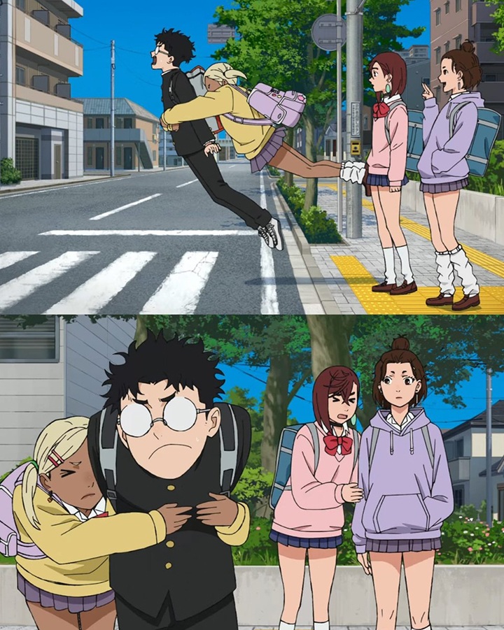 Dandadan, Science Saru, 2024 - Wcale nie walki, a ta część Dandadan jest najlepsza według fanów anime i mangi - wiadomość - 2025-08-10