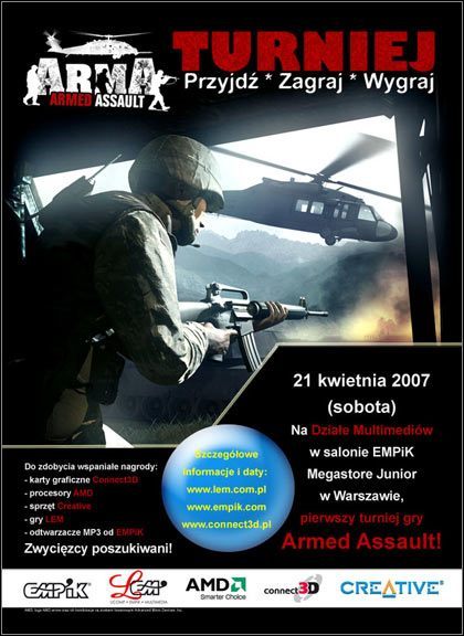 Turniej Armed Assault w EMPiKu - ilustracja #1