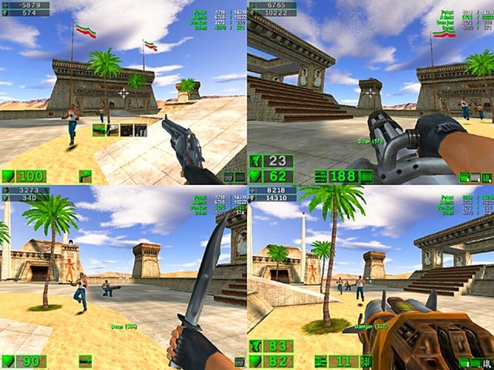 Serious Sam: The First Encounter. Źródło: Croteam / Devolver Digital. - Tak zaczynał wielki rywal Duke’a Nukema. Serious Sam: Pierwsze starcie to fundament kultowej serii strzelanek - wiadomość - 2026-05-16