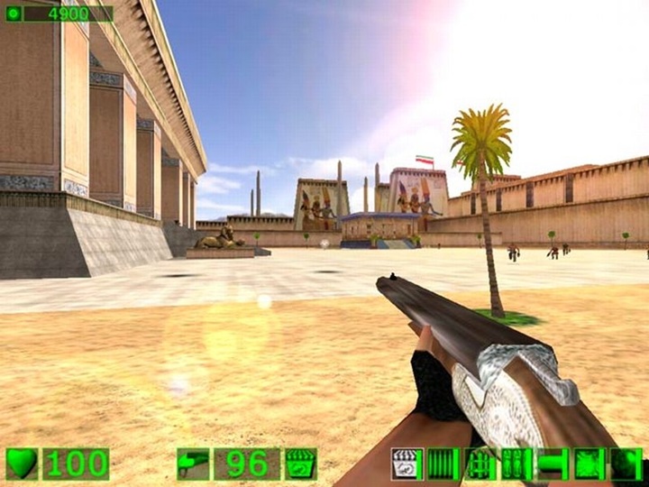 Serious Sam: The First Encounter. Źródło: Croteam / Devolver Digital. - Tak zaczynał wielki rywal Duke’a Nukema. Serious Sam: Pierwsze starcie to fundament kultowej serii strzelanek - wiadomość - 2026-05-16
