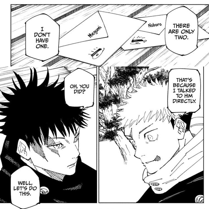 Jujutsu Kaisen, Gege Akutami, Shueisha, 2018 - Satoru Gojo przewidział prawdziwy wynik swojej walki z Sukuną. Wskazuje na to subtelny szczegół z Jujutsu Kaisen - wiadomość - 2024-09-13