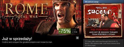 Cyfrowa dystrybucja - promocje na weekend 12-13 marca (Total War) - ilustracja #1