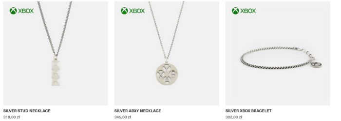 Xbox może pochwalić się kolekcją biżuterii. Microsoft prezentuje limitowaną serię pierścieni i naszyjników - ilustracja #4