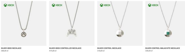 Xbox może pochwalić się kolekcją biżuterii. Microsoft prezentuje limitowaną serię pierścieni i naszyjników - ilustracja #3